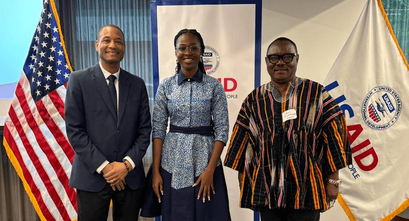 YOLO shines at USAID Creative Bridges Youth Conference in US