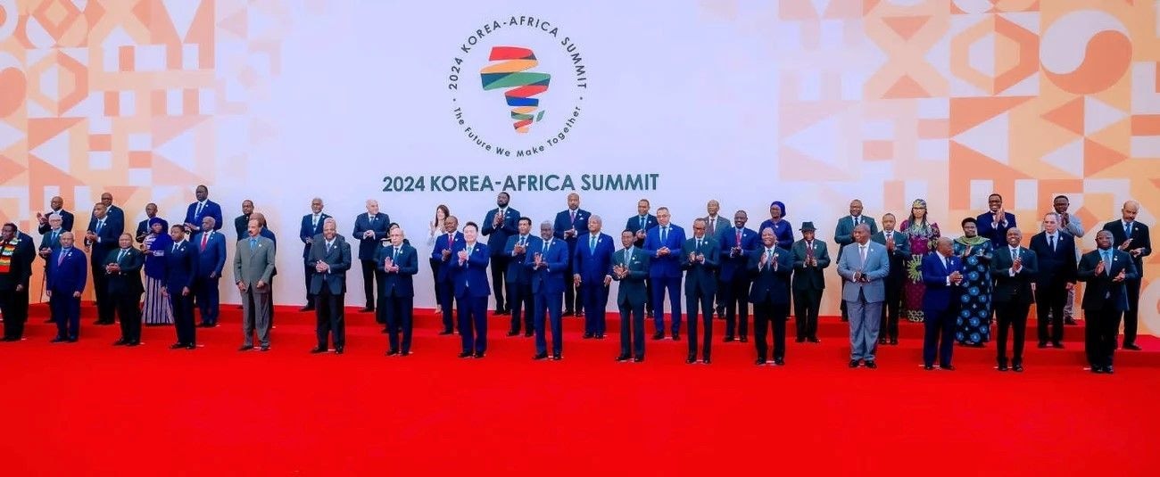 South Korea and Africa forge new economic partnership at landmark summit
