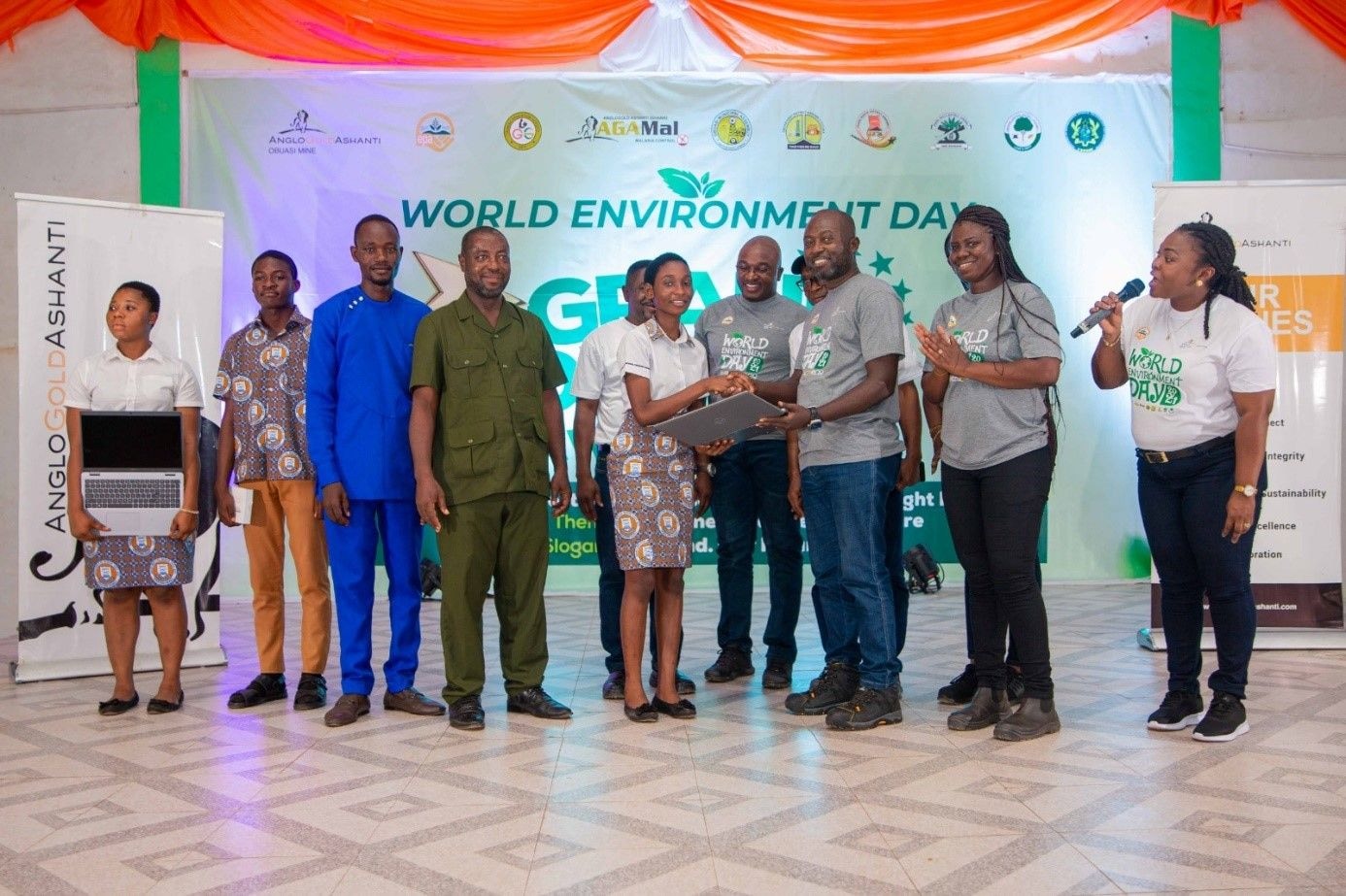 AGA, stakeholders plant over 2,000 trees