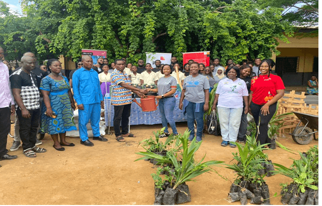 PwC, United Way plant over 150 seedlings to combat climate change