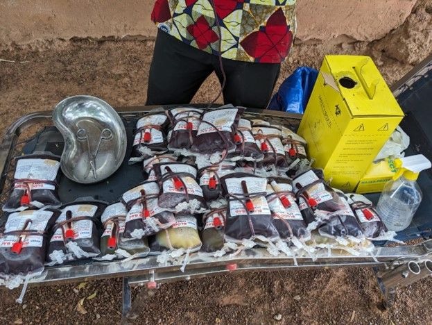 Zipline and CorpsAfrica partner to address critical blood supply needs