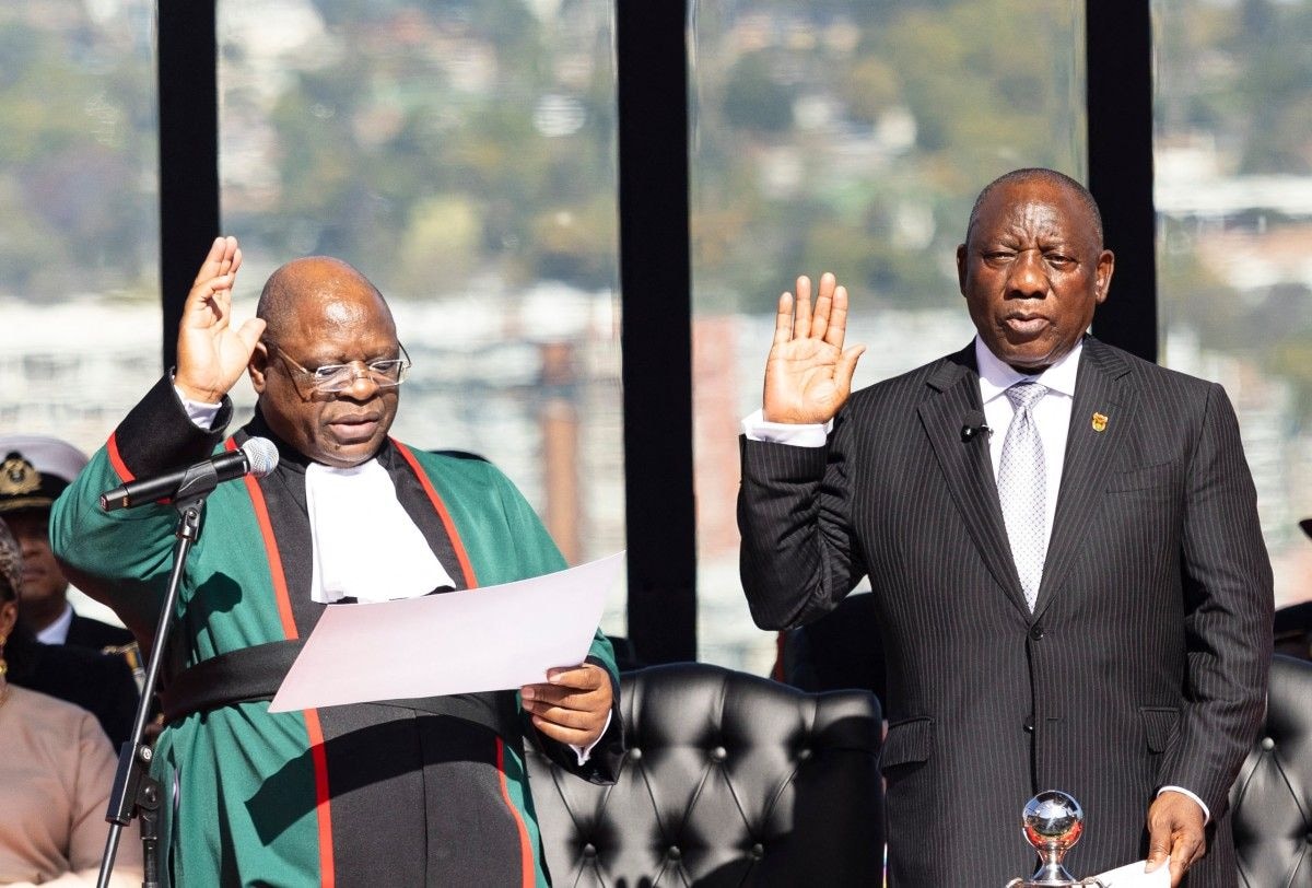 South Africa reshapes its democracy, shows readiness for economic transformation
