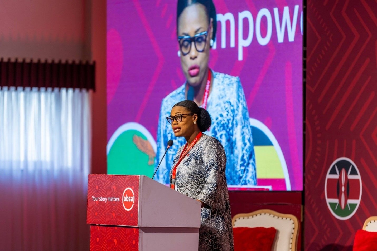 Absa SME Banking Director touts women’s role in business in pushing Africa to next level