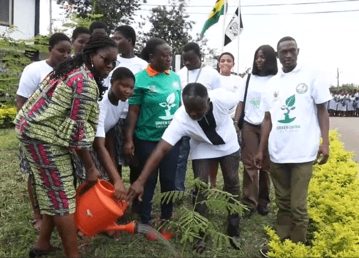 GPHA, partners Ahantaman Girls on green Ghana project