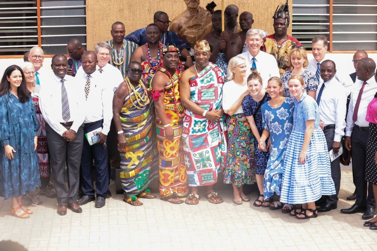Church of Jesus Christ, Ga Mantse transform Mantse Tackie Tawiah I School