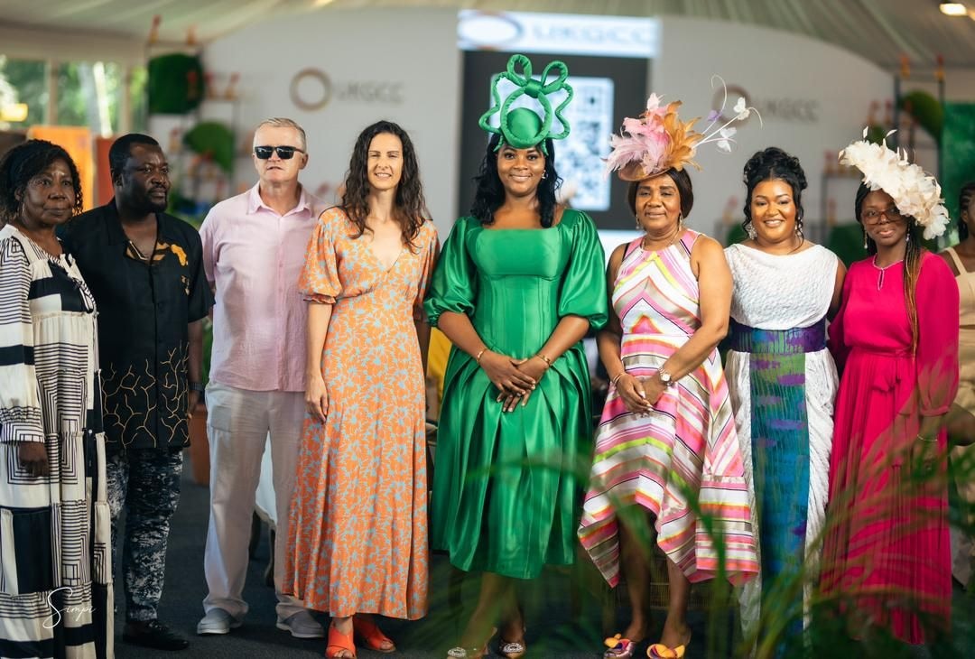 UKGCC hosts inaugural Hat & Flower Show