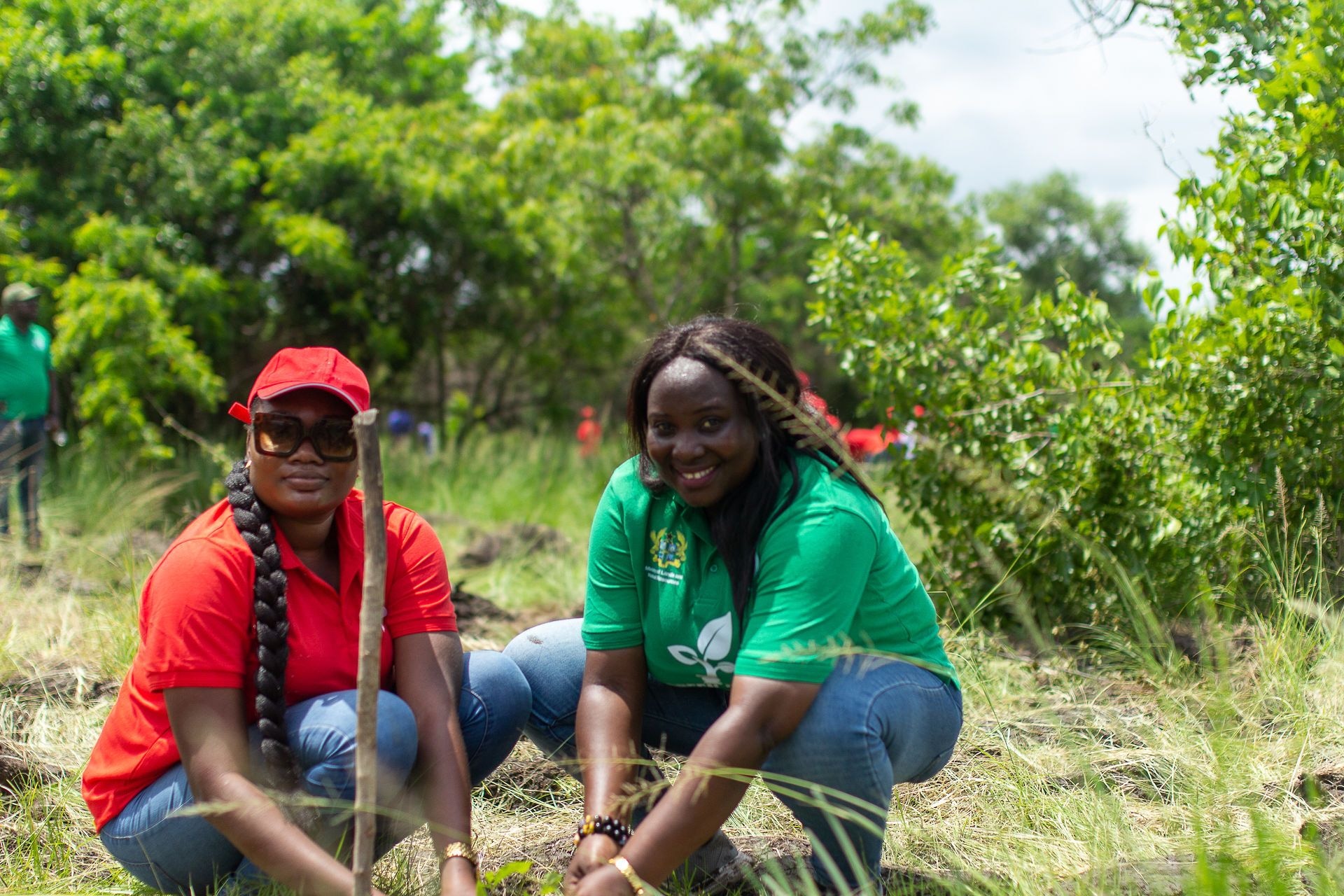 Telecel employee volunteers plant over 5000 trees in massive reforestation effort