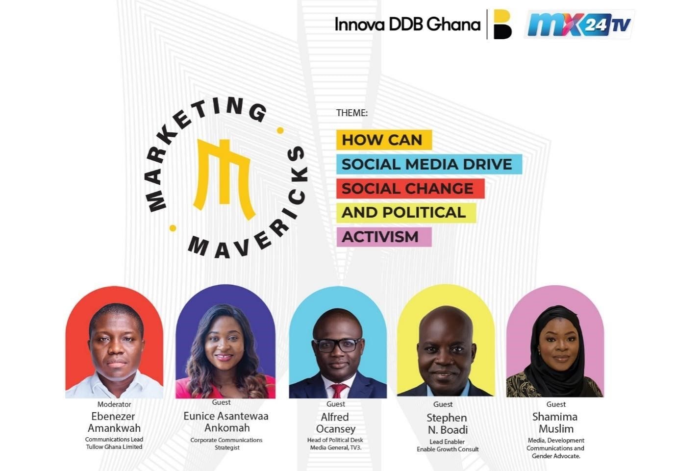 MX24, Innova DDB broadcast new TV show series ‘Marketing Mavericks’