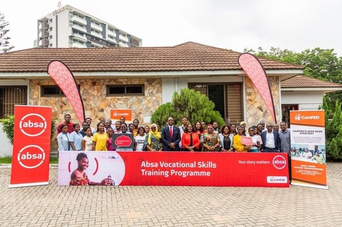 Absa Bank, CAMFED launch vocational skills training programme