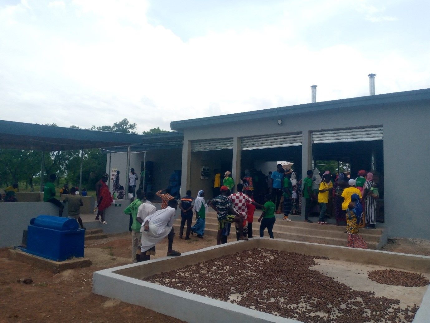 MasterCard Foundation hands over mechanised shea processing facility to Nwodua community