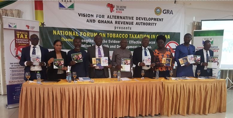 VALD advocates tax reforms, effective tobacco control
