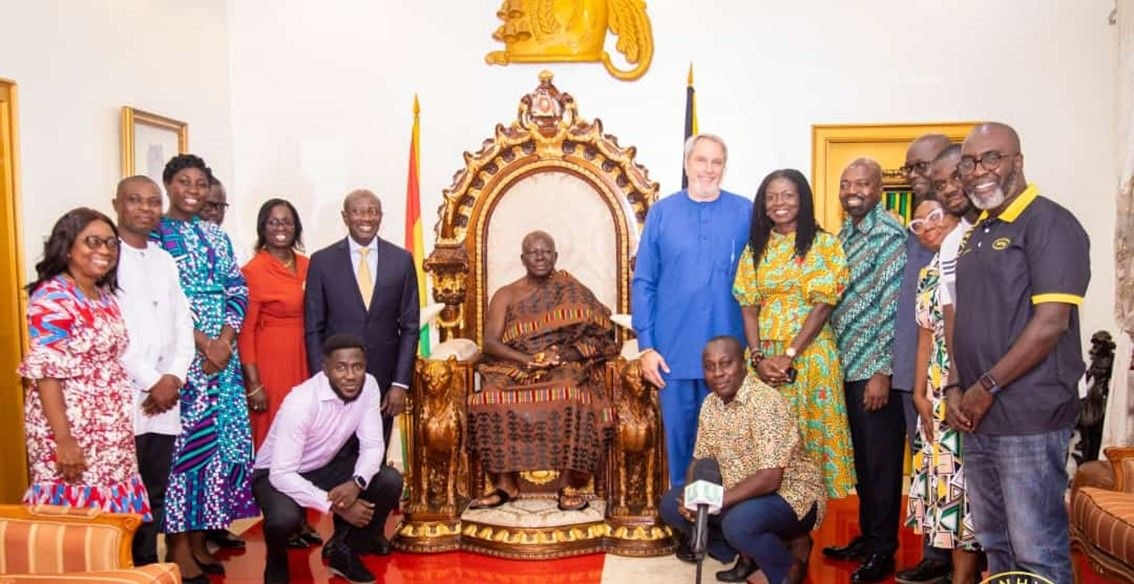 Otumfuo charges MTN CEO to invest in digital skills