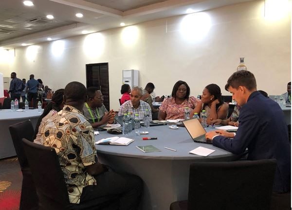 Private sector actors in agriculture trained on risk management