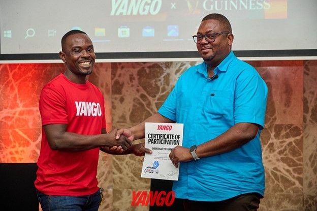 Yango, Guinness launch nationwide ‘Don’t Drink and Drive’’ campaign