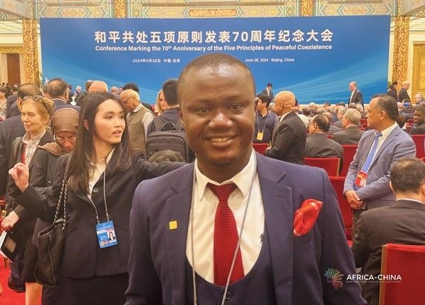 Africa’s Agenda 2063 resonates with China’s five principles of peaceful coexistence – Frimpong