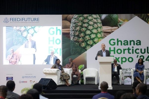U.S. funds Ghana's first horticultural expo with over GH¢1million