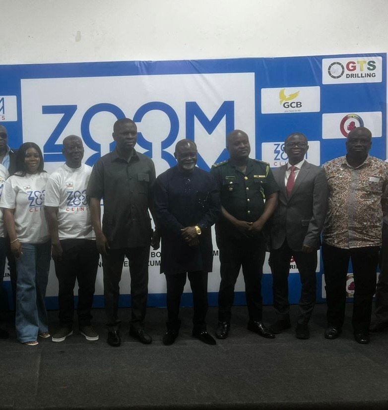 GTS Drilling, partners rally behind Azumah Nelson's ZoomZoom Clinics
