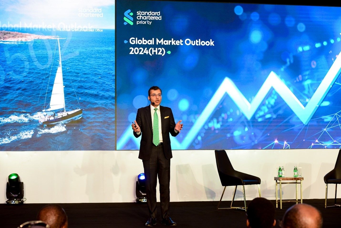 Equities to dominate investment portfolios in second half of 2024 -Standard Chartered’s Global Market Outlook
