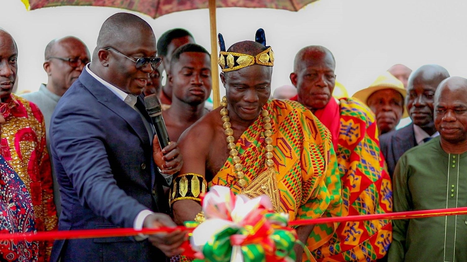 MoFA hands over essential infrastructure projects to beneficiary communities