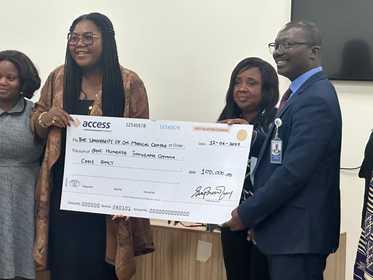 Access Bank, IT Consortium collaborate to support UGMC