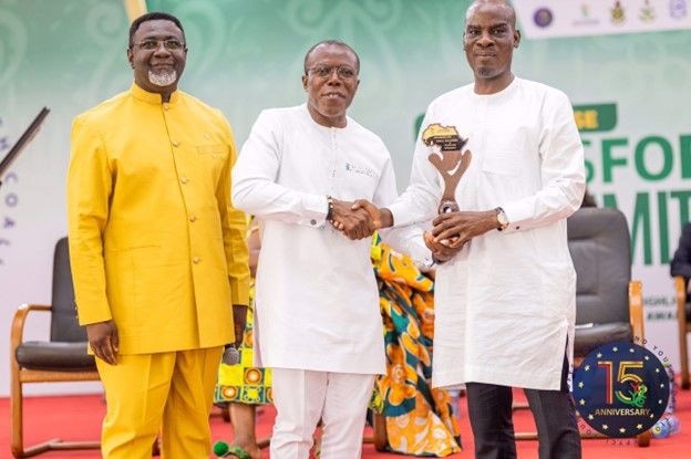 NDC Flagbearer John Mahama and MP, Haruna Idrisu among others Honoured At 15TH YPYC Transform Summit