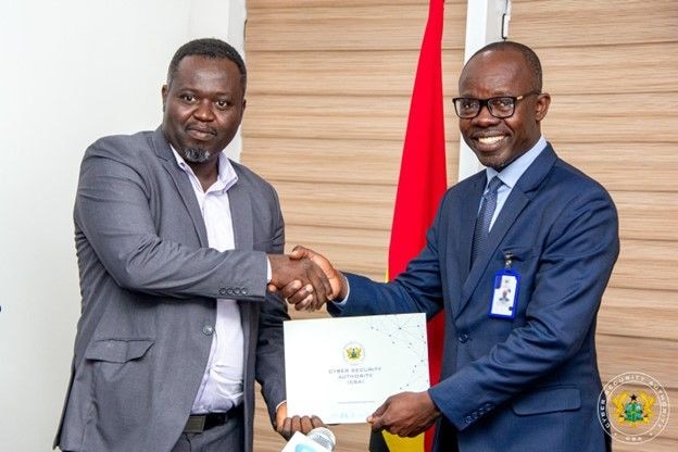 Cyber Security Authority licences Virtual InfoSec Africa as Tier 1 CSP