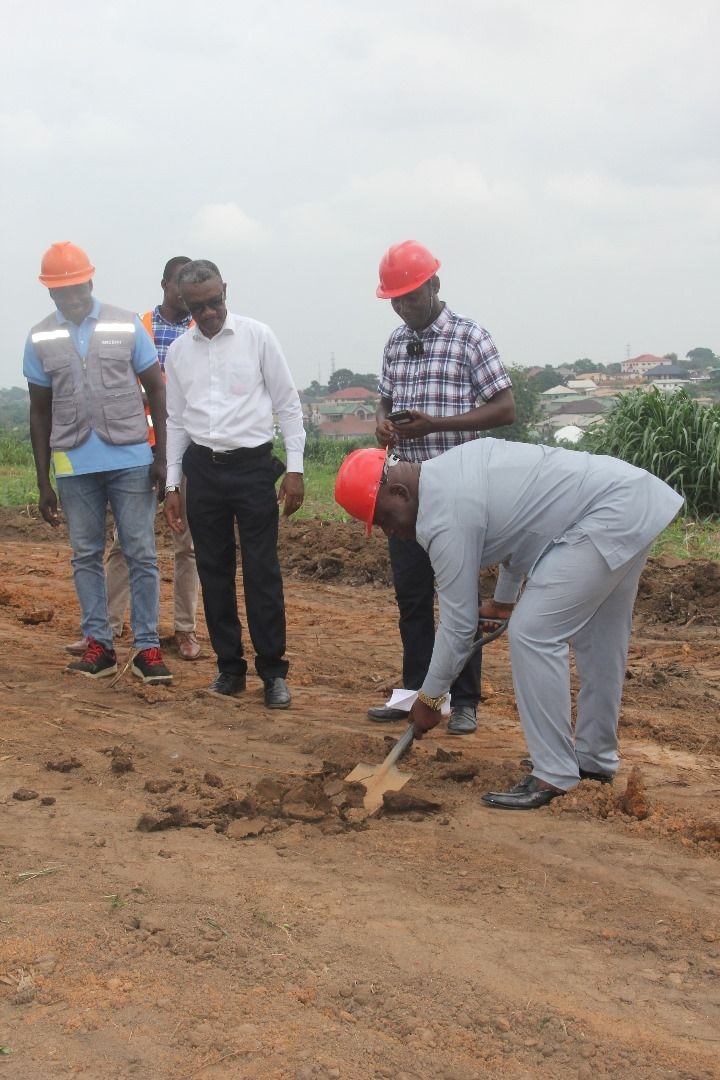 Groundbreaking ceremony for the multicultural technology park for agroecology and circular economy
