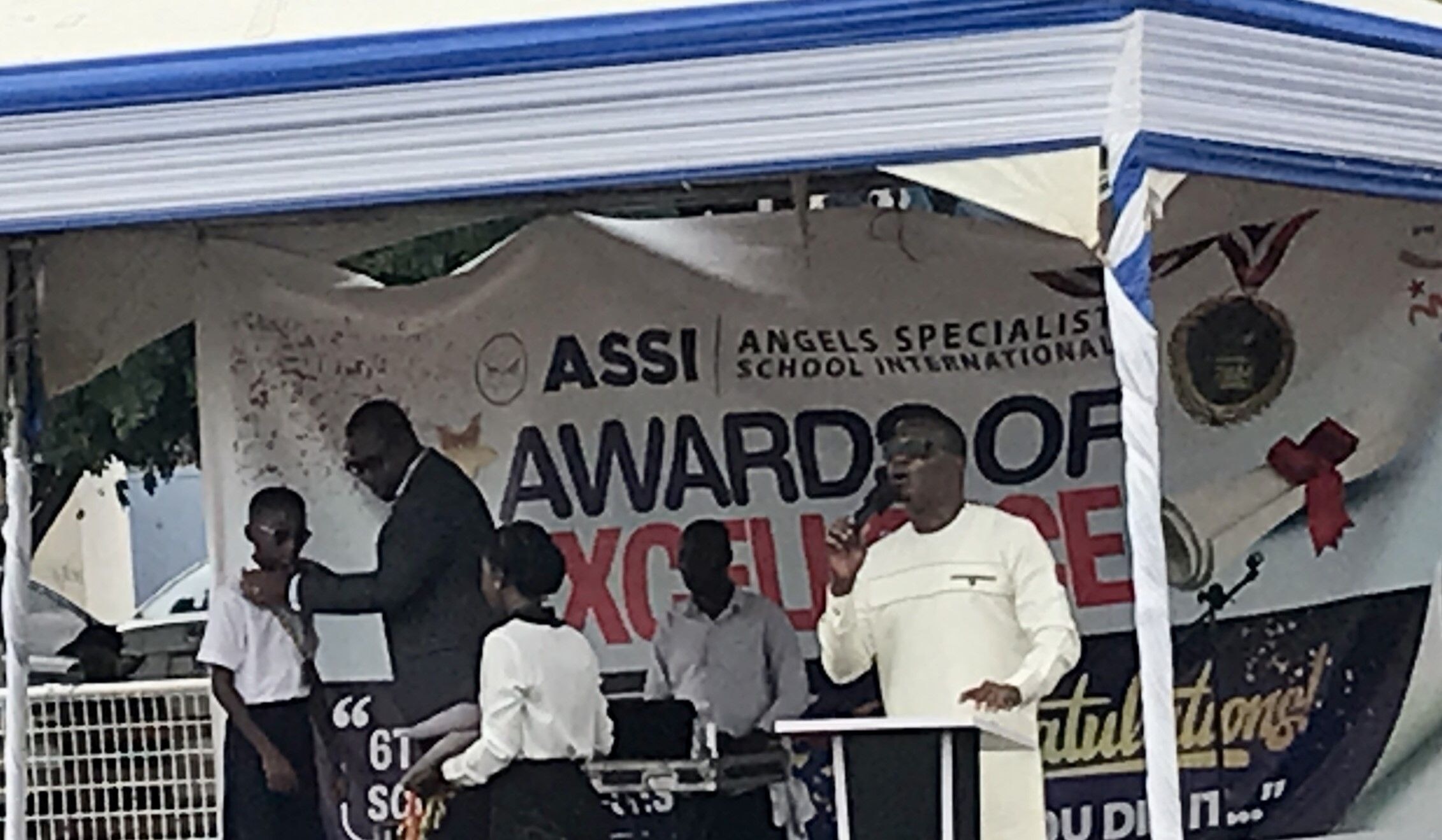 Angels Specialists School International holds annual Awards of Excellence ceremony