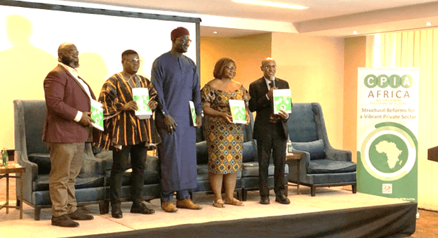 Overall CPIA score stood at 3.4 – World Bank report reveals about Ghana