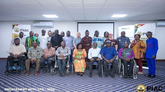 PWDs criticise successive gov’ts over unfair use of petroleum funds