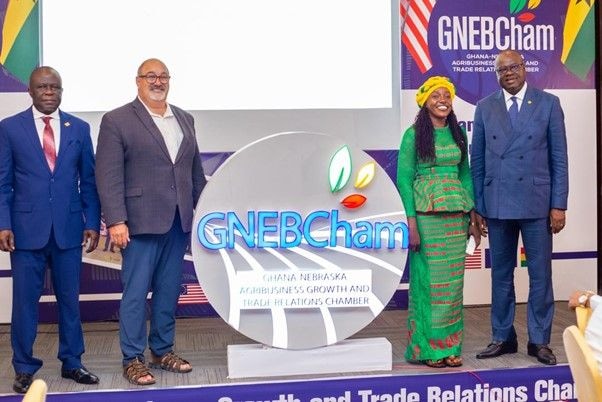 Ghana-Nebraska Agribusiness Growth and Trade Relations Chamber launched