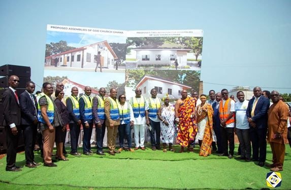 First Sky Group, Assemblies of God begin 50 Legacy Temples project