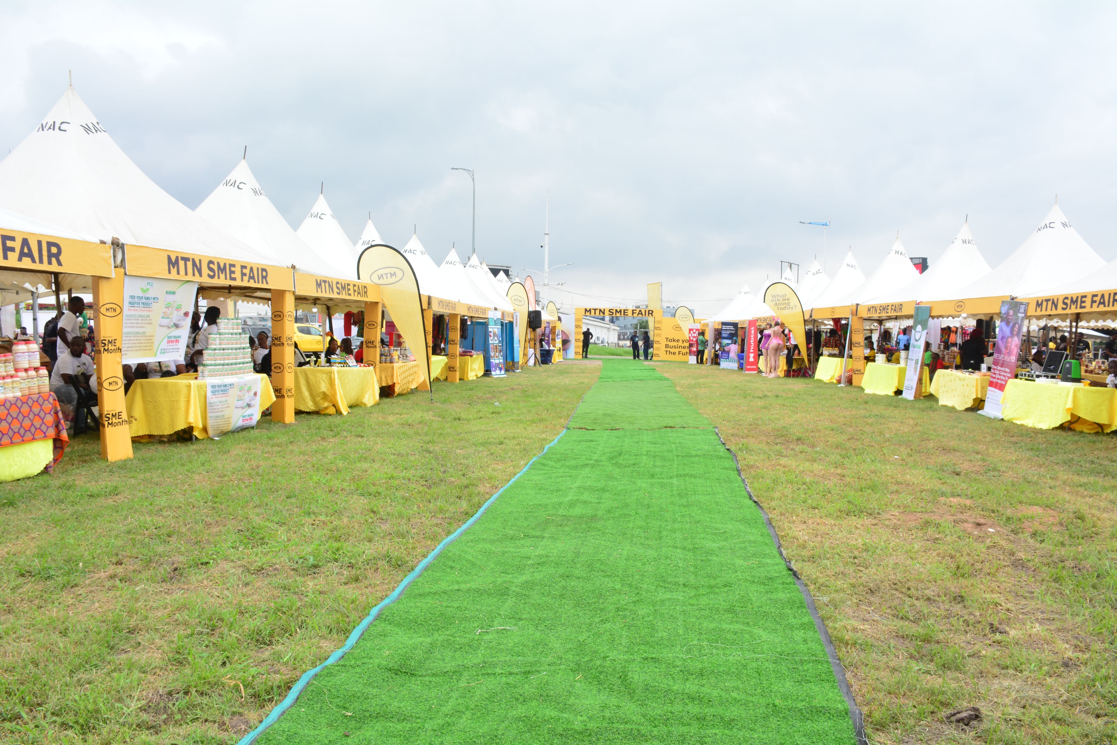 MTN SME Fair bridges market access, drives growth for small enterprises