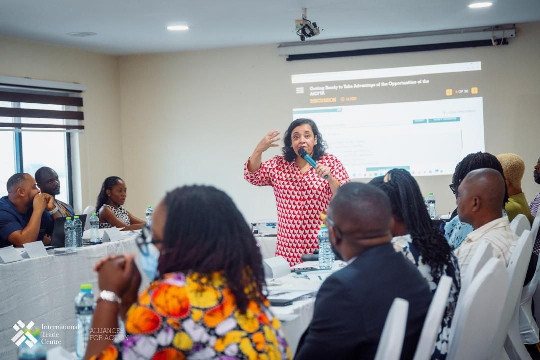 SMEs in cocoa and coffee industry undergo training on exporting through AfCFTA