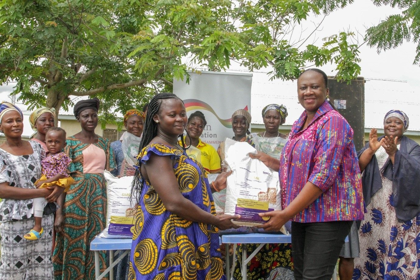 German Cooperation supports women cooperatives in North East and Upper East Regions