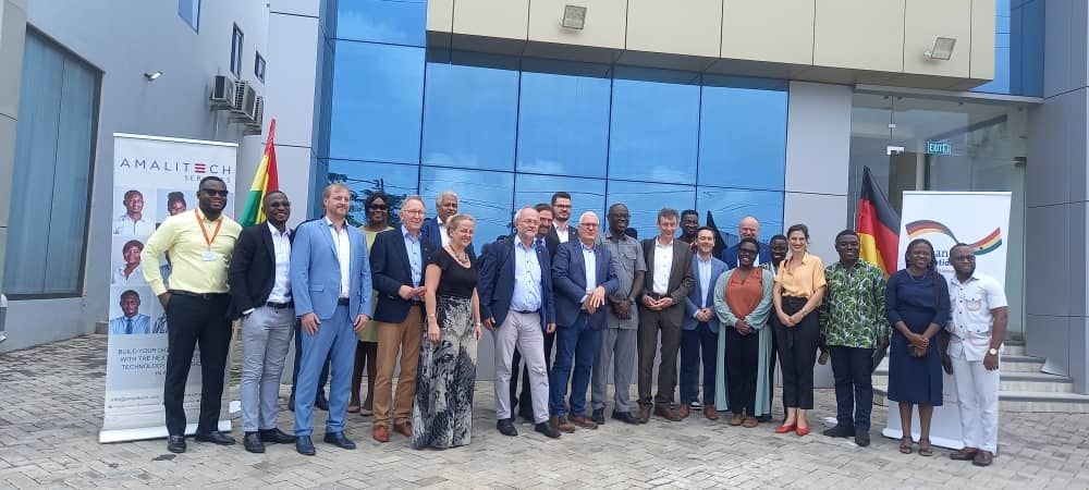 German parliamentary delegation visits Ghana to assess and strengthen dev’t cooperation