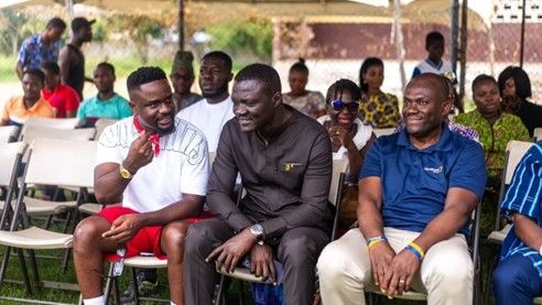FirstBank and Sarkodie Foundation host brighter day celebrations