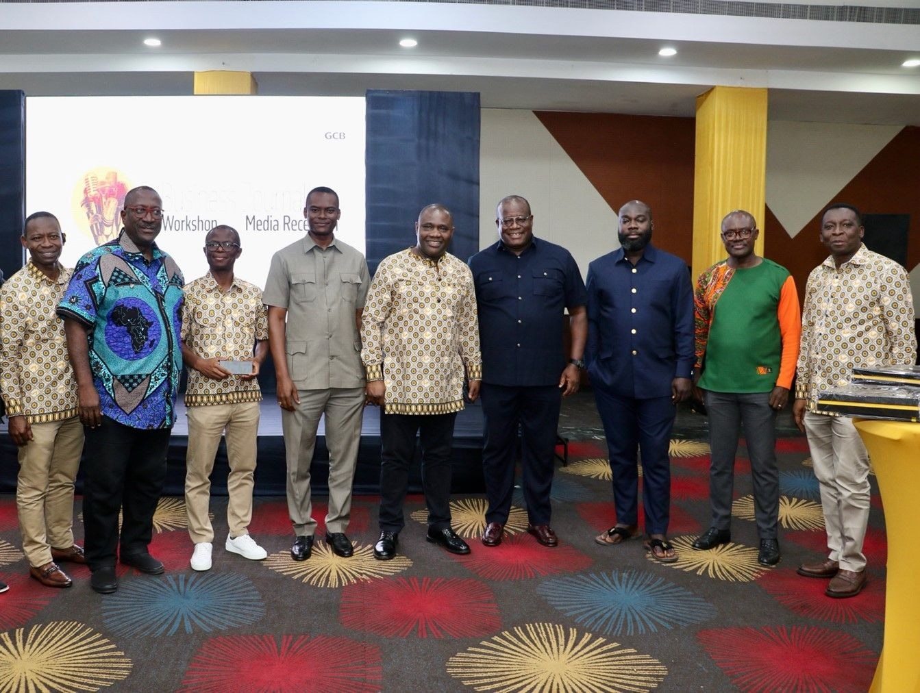 GCB Bank shows appreciation to media practitioners