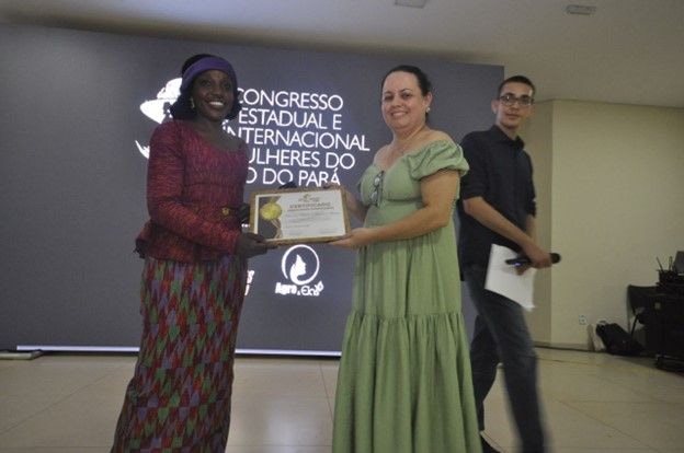 Alberta becomes first African to be named South America's Rally Mulheres do Agro Ambassador