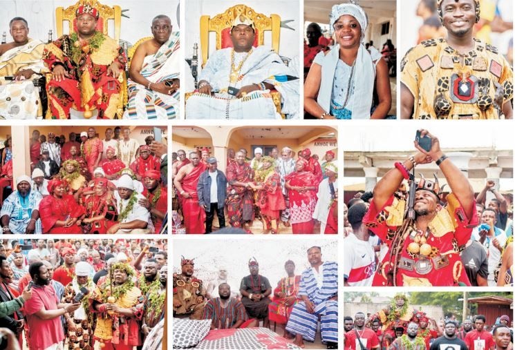 Nene Ayiku Obleh Adebontenya IV is new Kley Divisional Chief of Prampram Traditional Area
