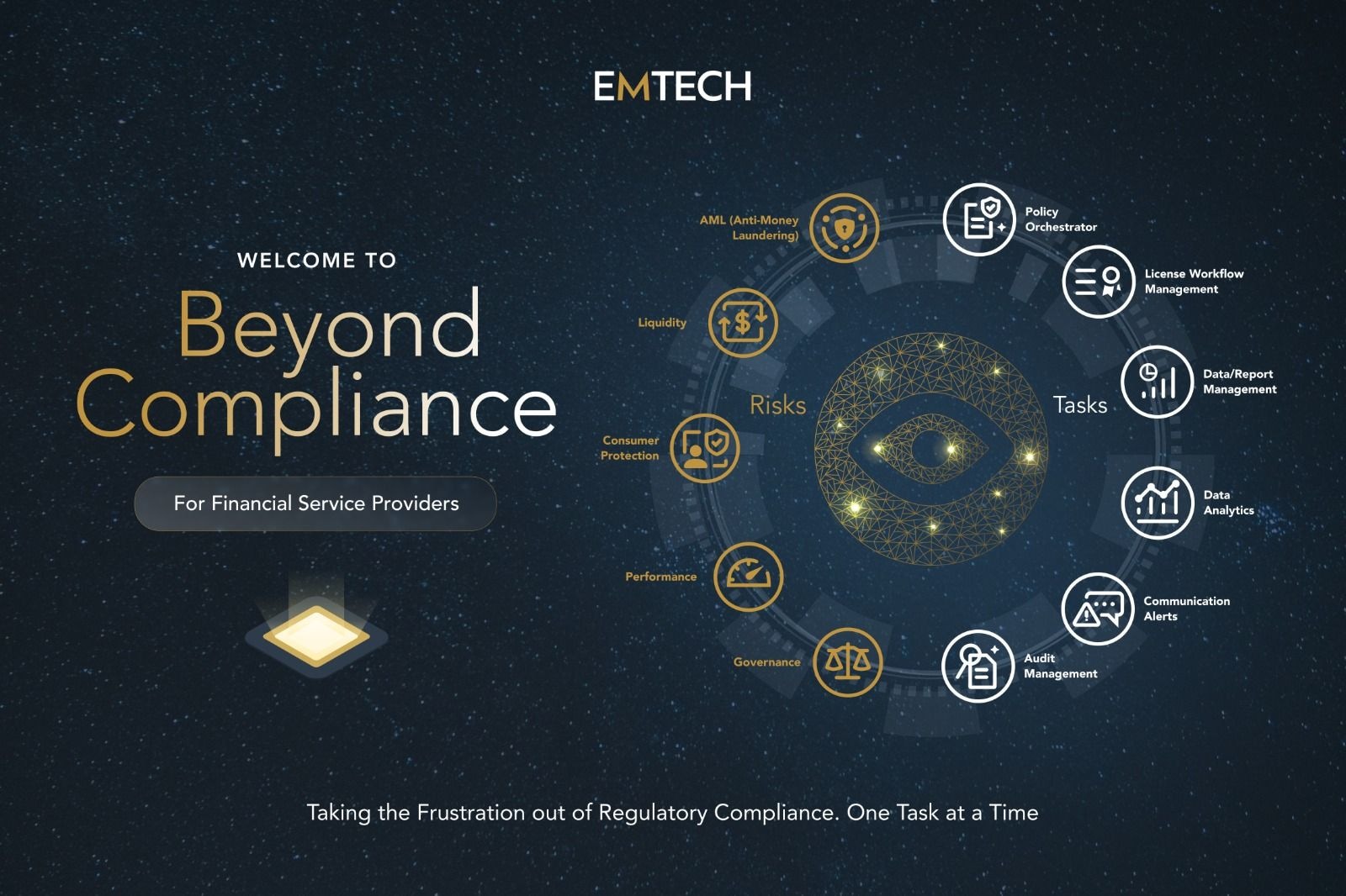EMTECH announces Beyond Compliance Product for Fintechs to proactively manage risk