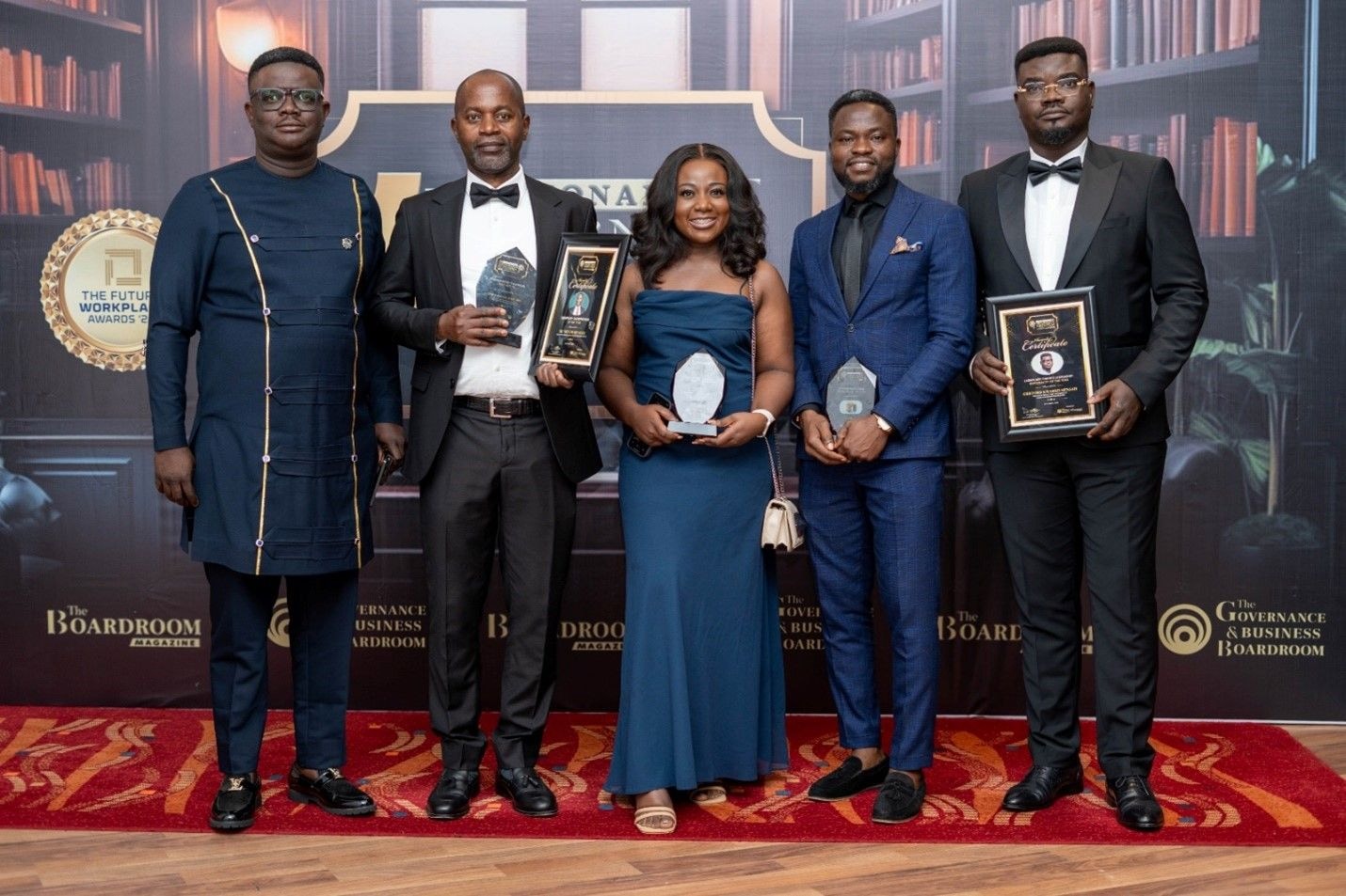 Executives at Ghana Link shine at National Governance & Business Leadership awards