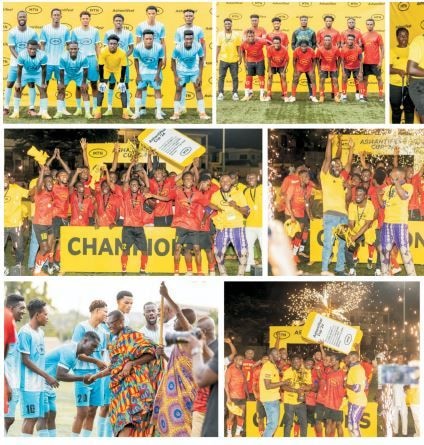 Bantama tops all at 2024 MTN Ashantifest Community Gala