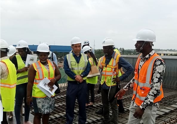 Tema Motorway Roundabout phase 2 project 80% complete