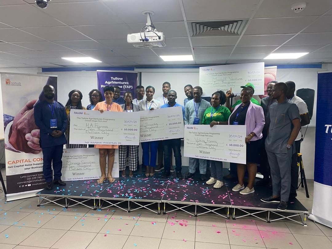 10 promising agribusinesses awarded US$10,000 each to expand operations