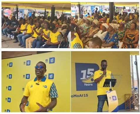 MTN launches 15 years of MoMo existence