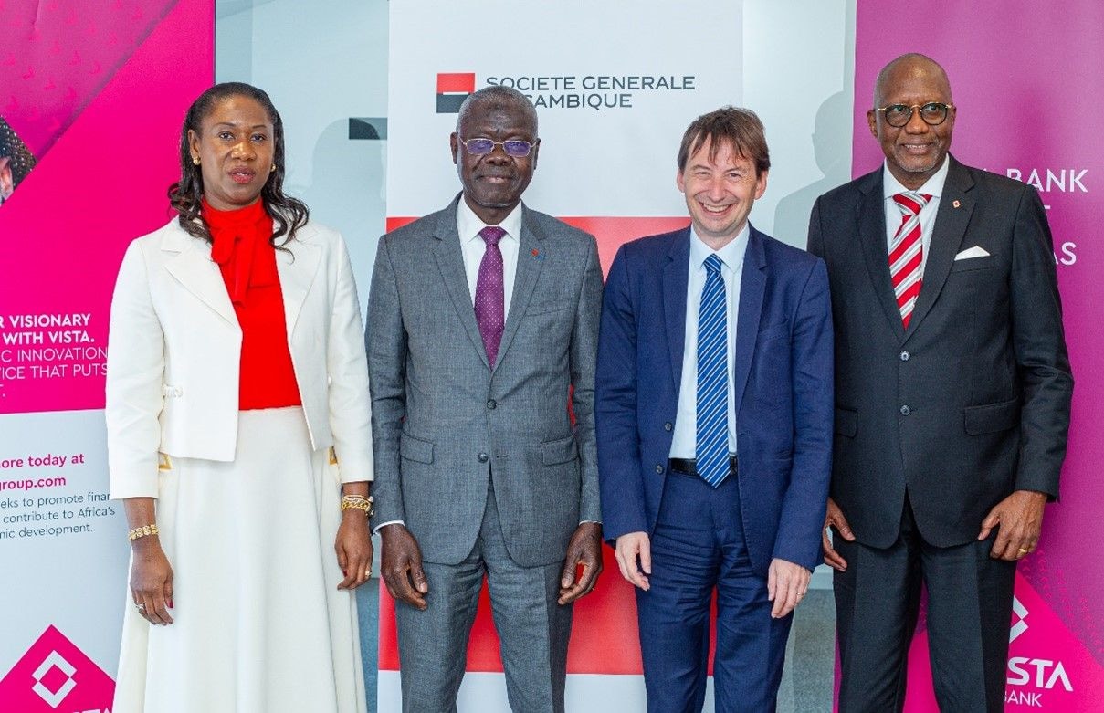 Vista Group Holding expands presence in Africa; completes acquisition of Banco Société Générale Moçambique SA