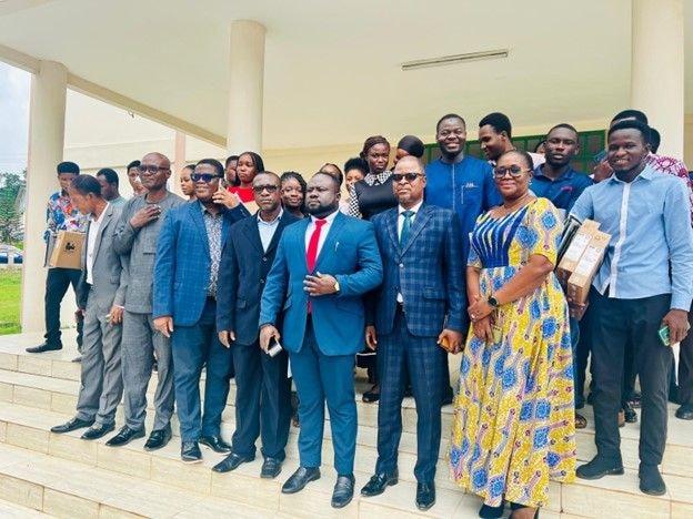 BOST provides laptops to 50 UMaT students