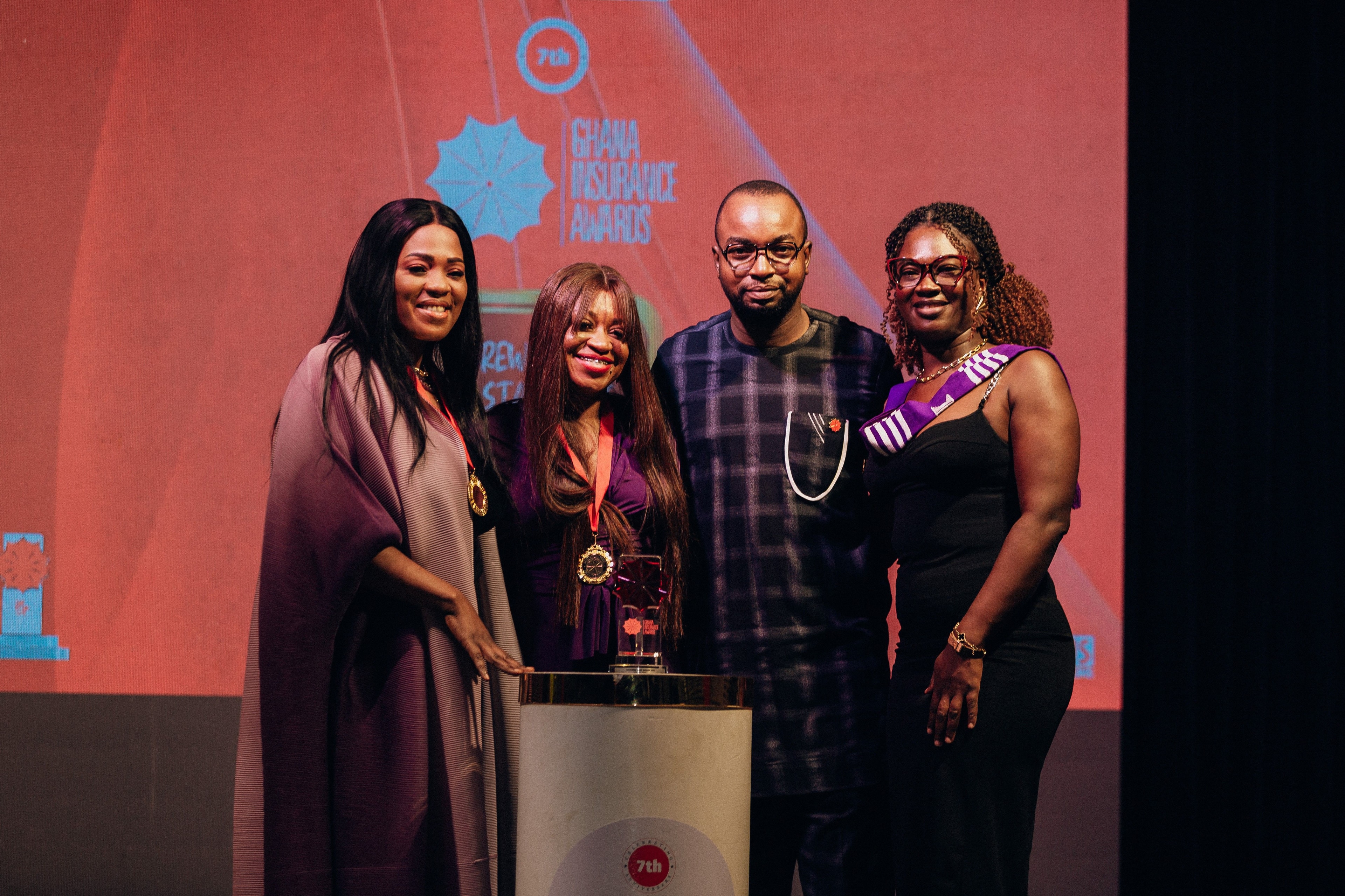 Hollard Insurance group, wins coveted Customer Care Award at Ghana Insurance Awards