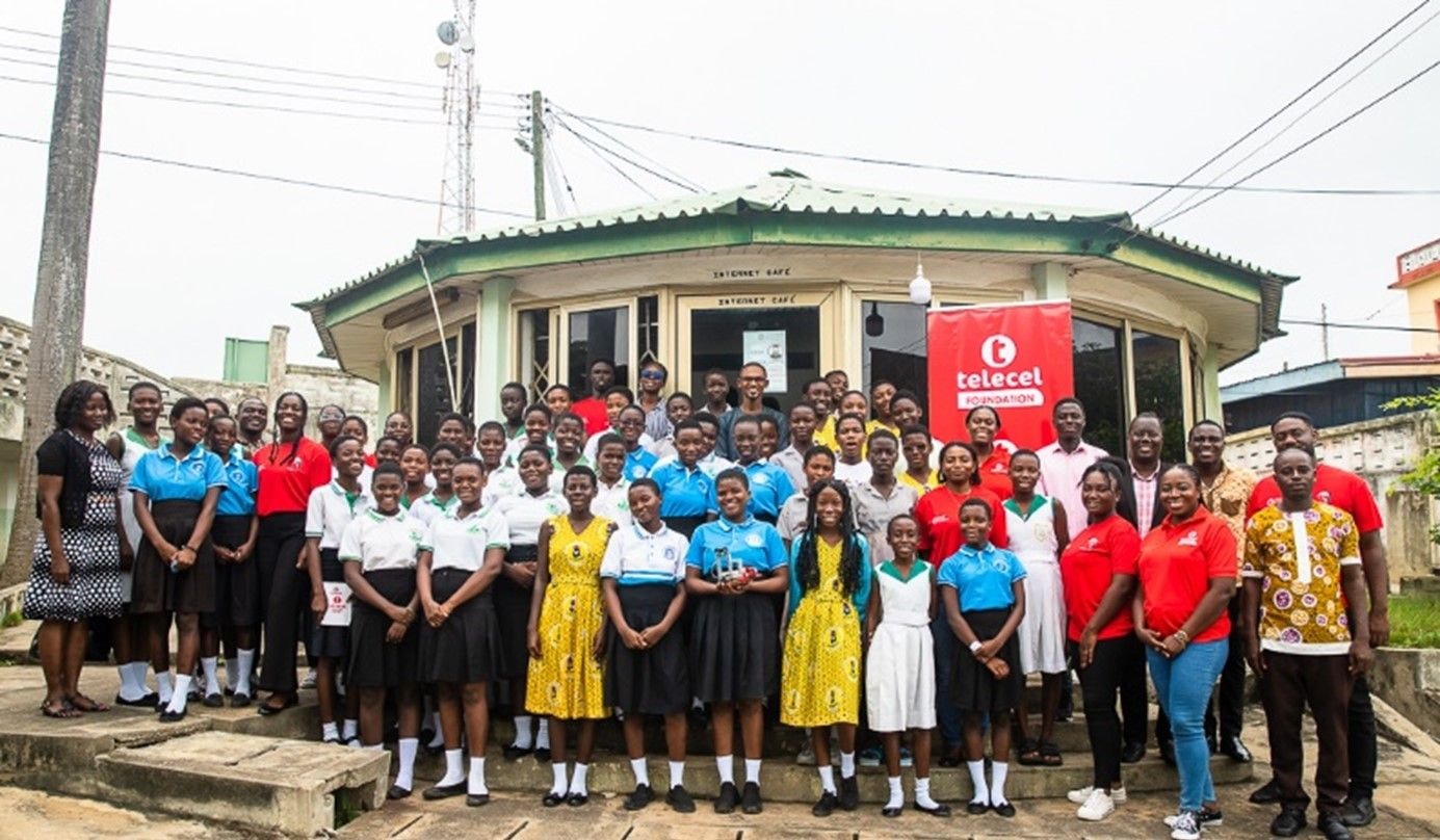 Telecel Foundation trains young girls in Cape Coast in STEM
